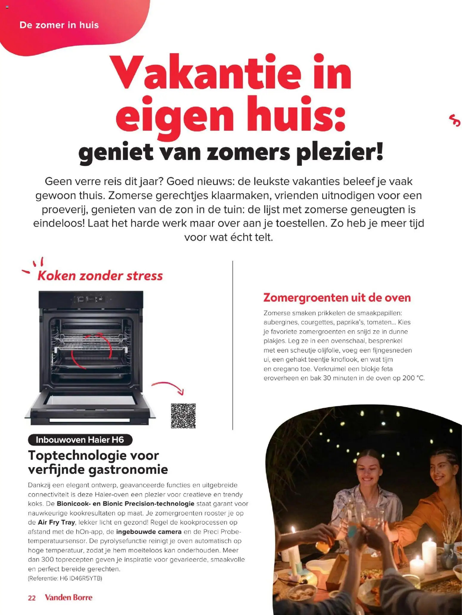 {H1} | Pagina: 22 | Producten: Gehakt, De oven, Feta, Kan