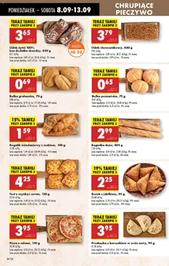 Pizza z salami, 130 g, Pizza z salami, 130 g od 08.09.2025 | Strona: 34