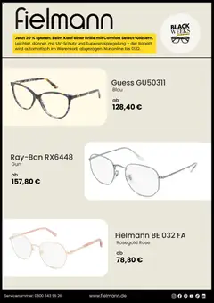 Fielmann - Black Friday ab 21.11.2025 gültig | Seite: 4 | Produkte: Brille