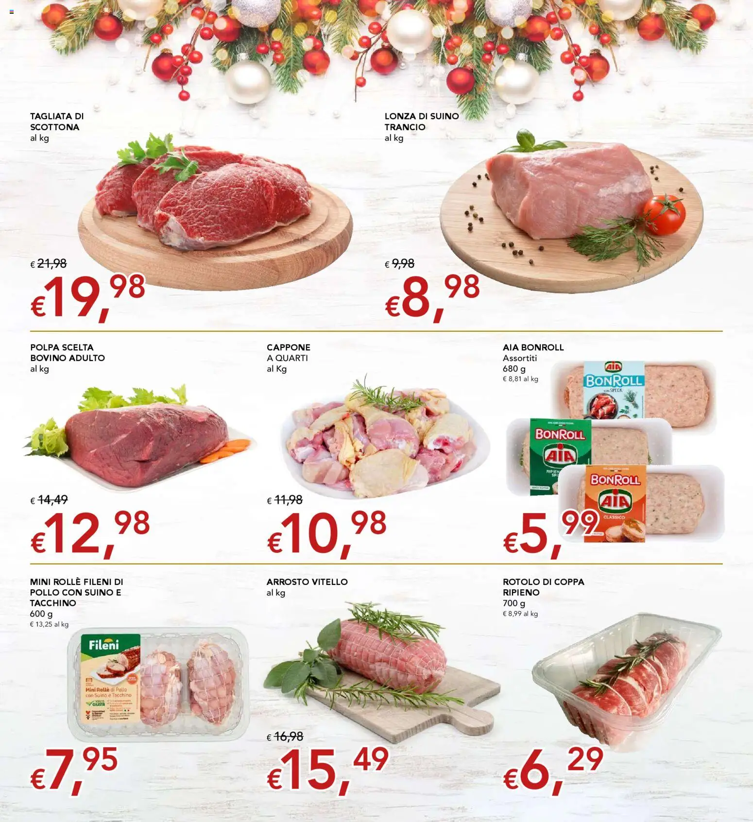 Volantino Migross del 18.12.2025 | Pagina: 3 | Prodotti: Speck, Pollo, Suino, Tacchino