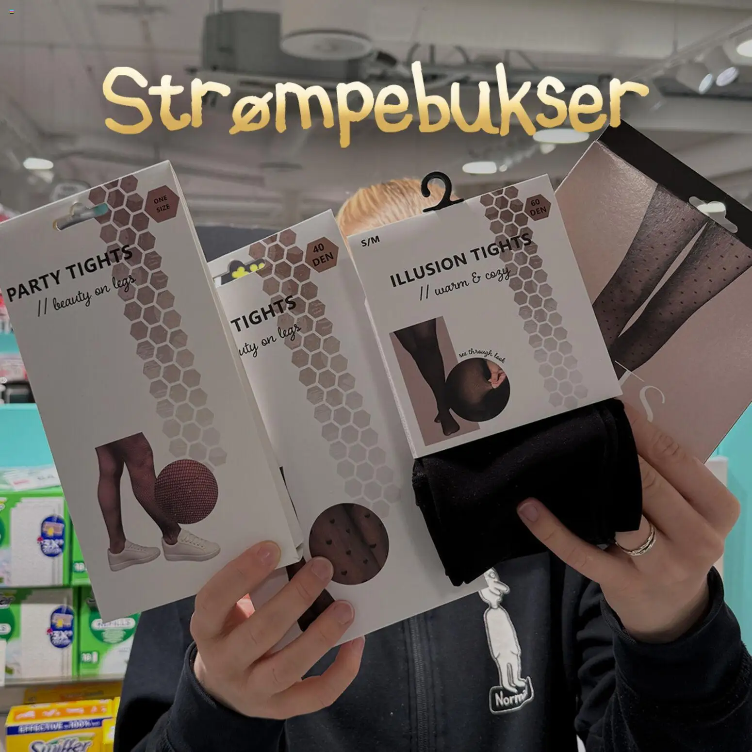 {H1} | Side: 3 | Produkter: Tights