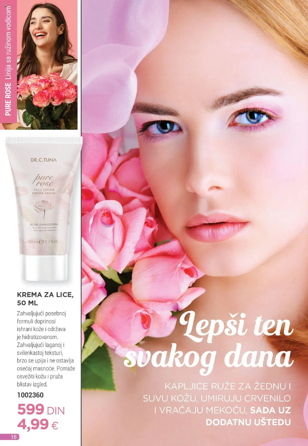 Farmasi katalog - važi od 01.10.2025 | Strana: 18 | Proizvode: Krema, Ruze