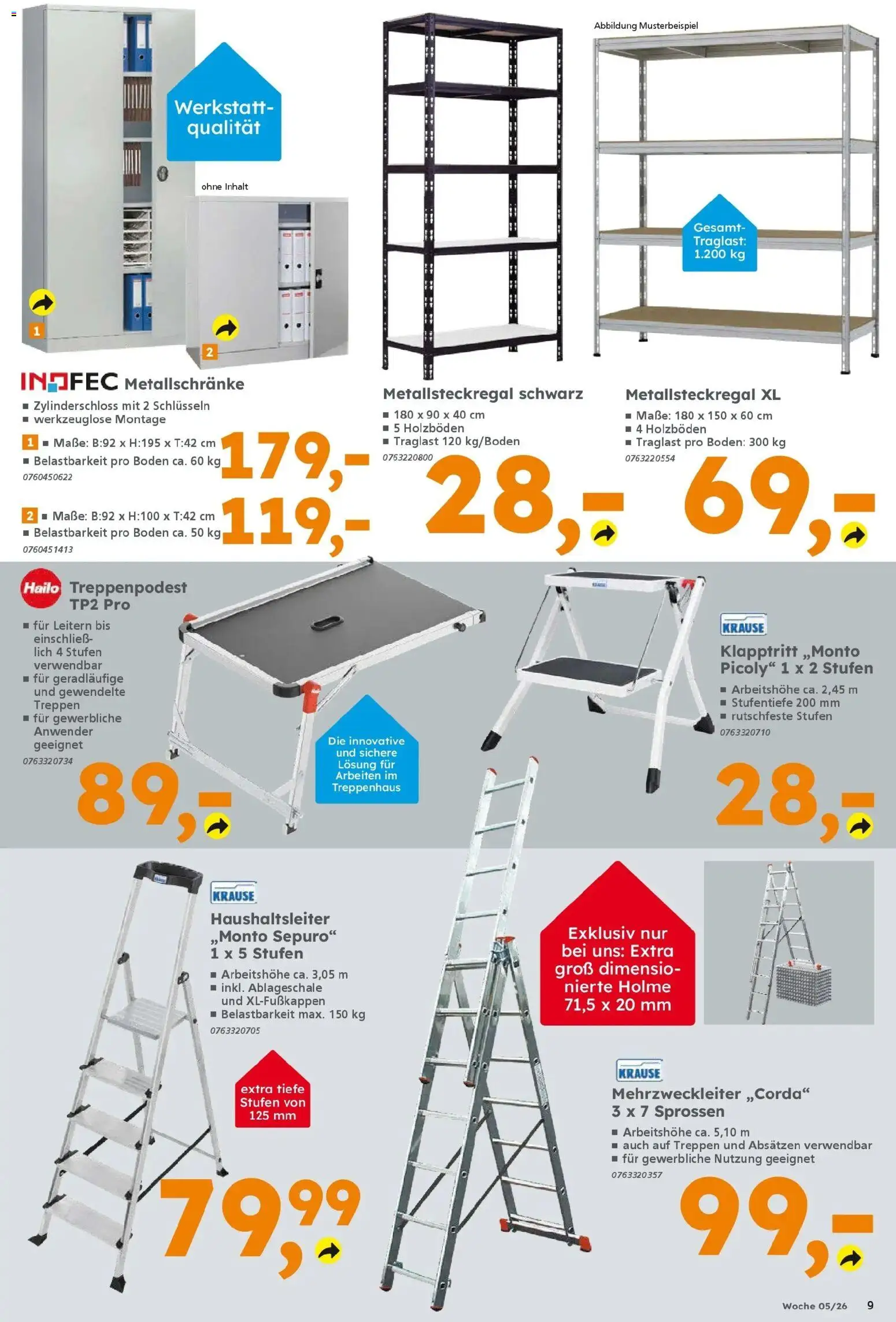 Globus Baumarkt prospekt Völklingen	 – gültig ab 26.01.2026 | Seite: 9