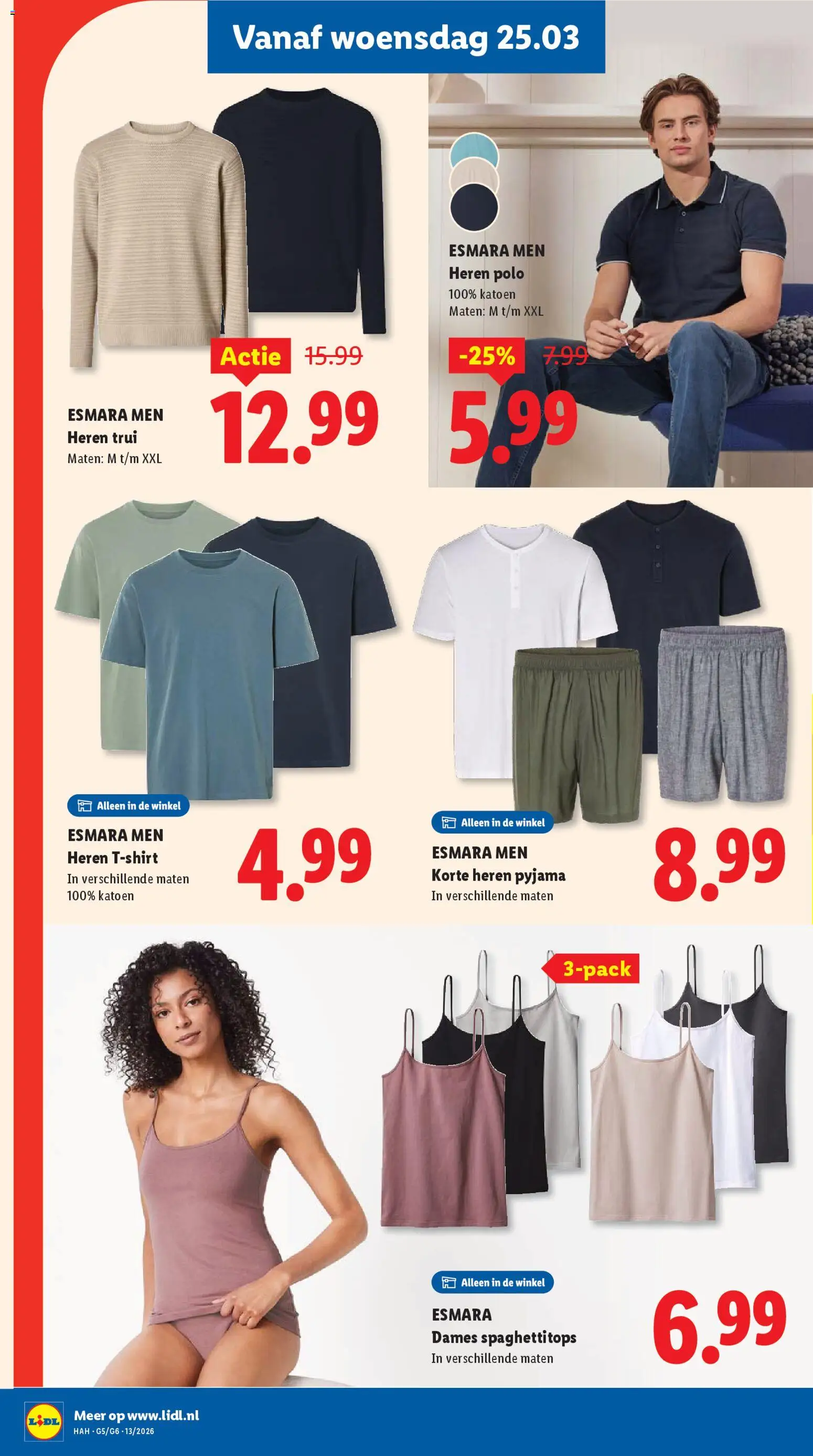 {H1} | Pagina: 30 | Producten: Shirt, Heren T-shirt, Pyjama, Trui