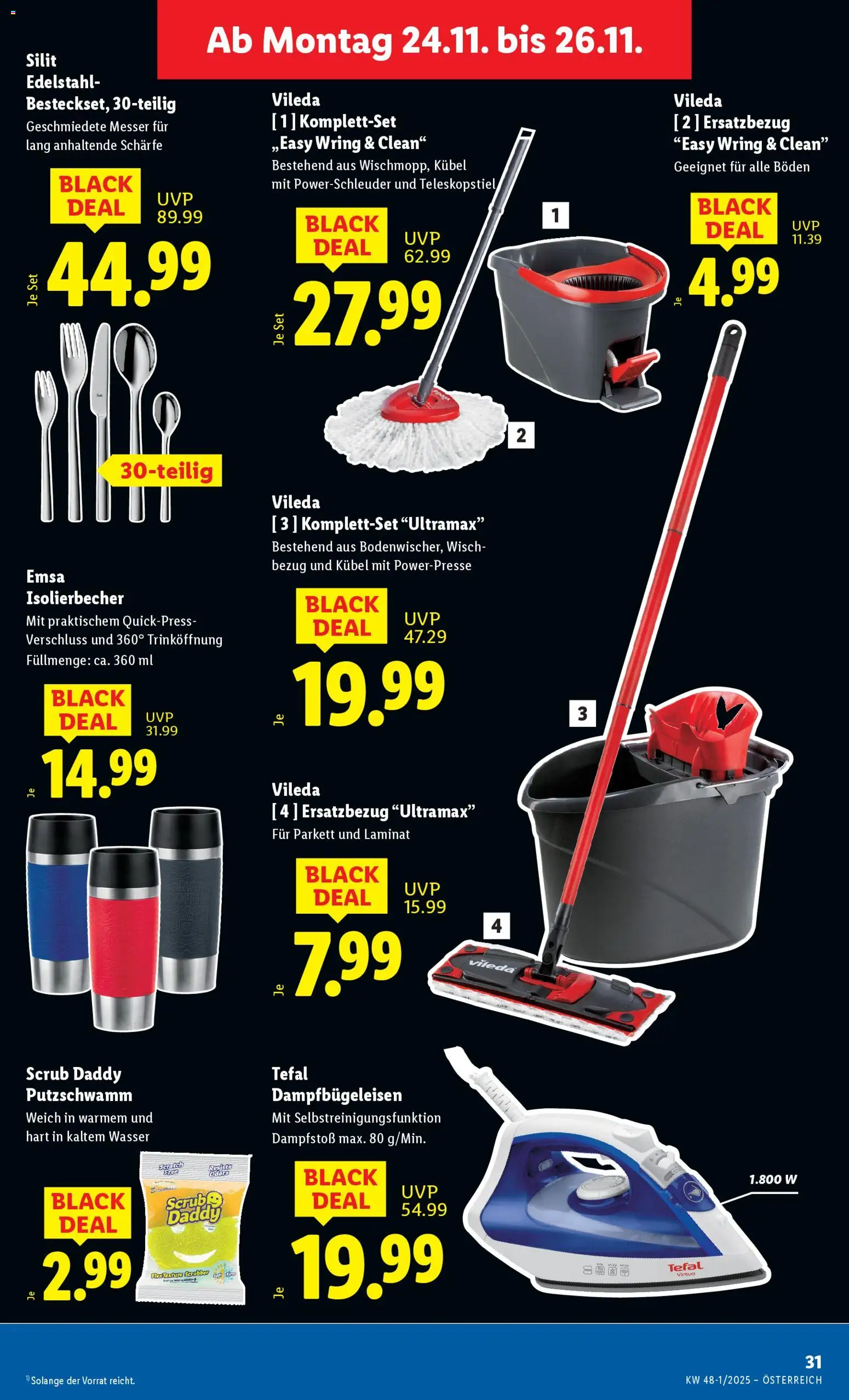 Lidl - Black Friday gültig ab 20.11.2025 | Seite: 33 | Produkte: Wasser