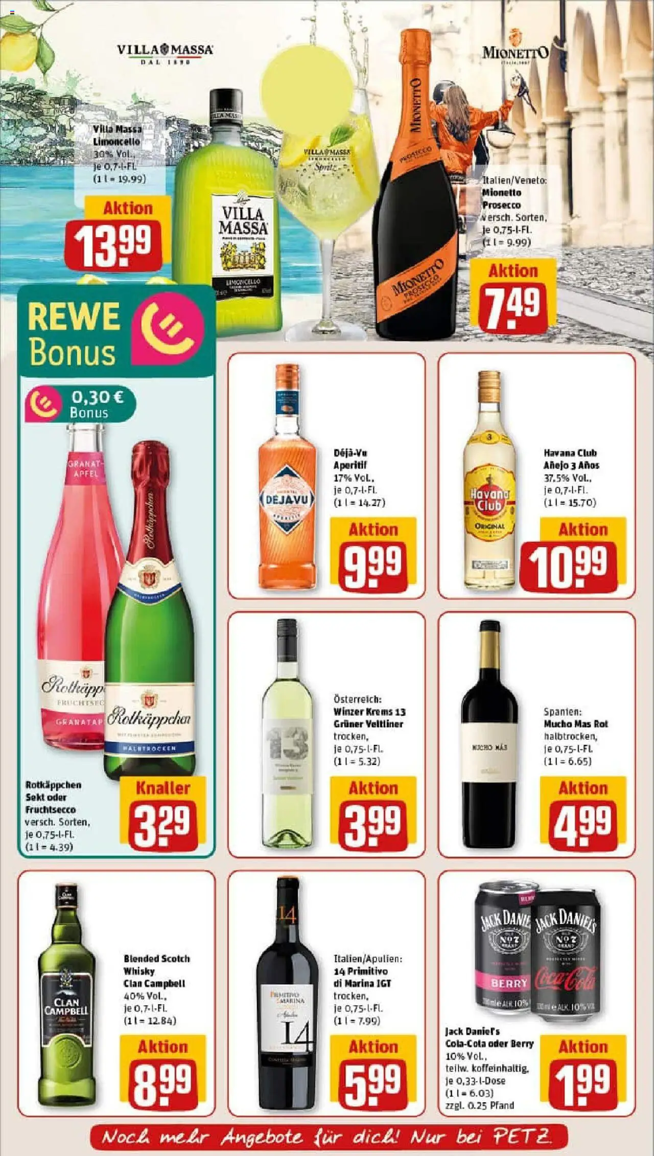 Rewe prospekt Neunkirchen	 - gültig ab dem 06.07.2025 | Seite: 17 | Produkte: Rotkappchen sekt, Sekt, Fruchtsecco, Prosecco