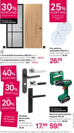 KARWEI - Folder - Voorbeeld van een folder van KARWEI, geldig van 29.12.2025 | Pagina: 21