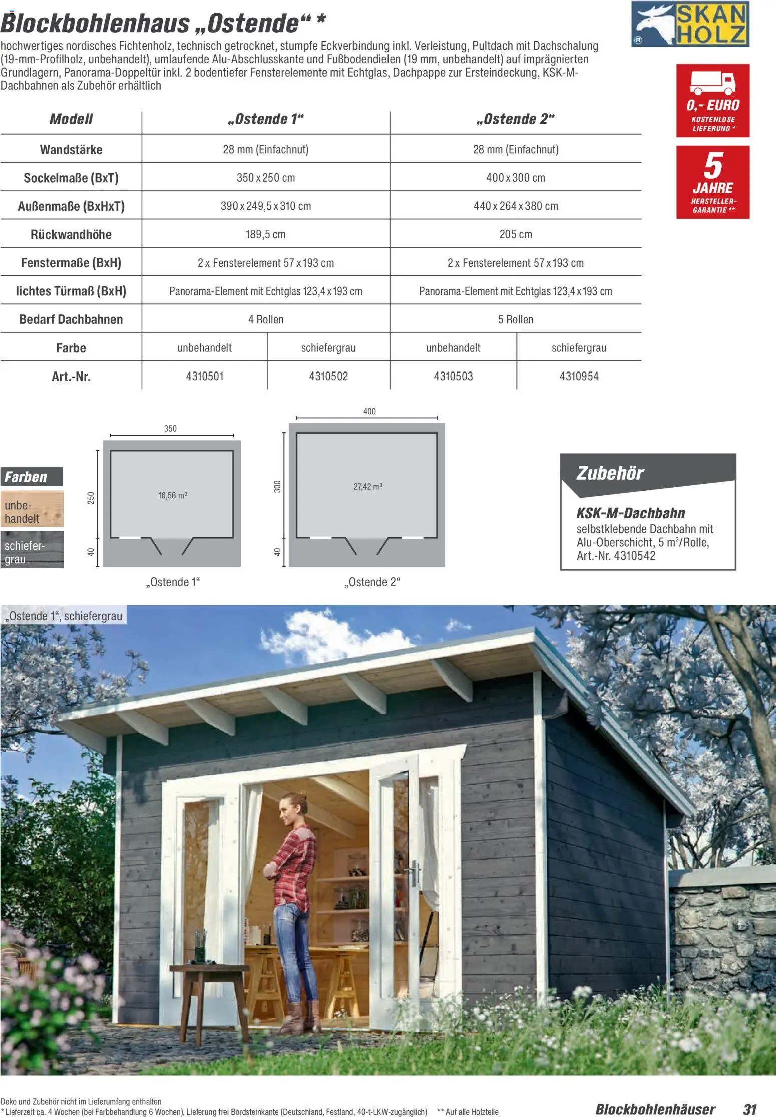 Toom Baumarkt Gartenhäuser & Carports 2026 – gültig ab 20.02.2026 | Seite: 31