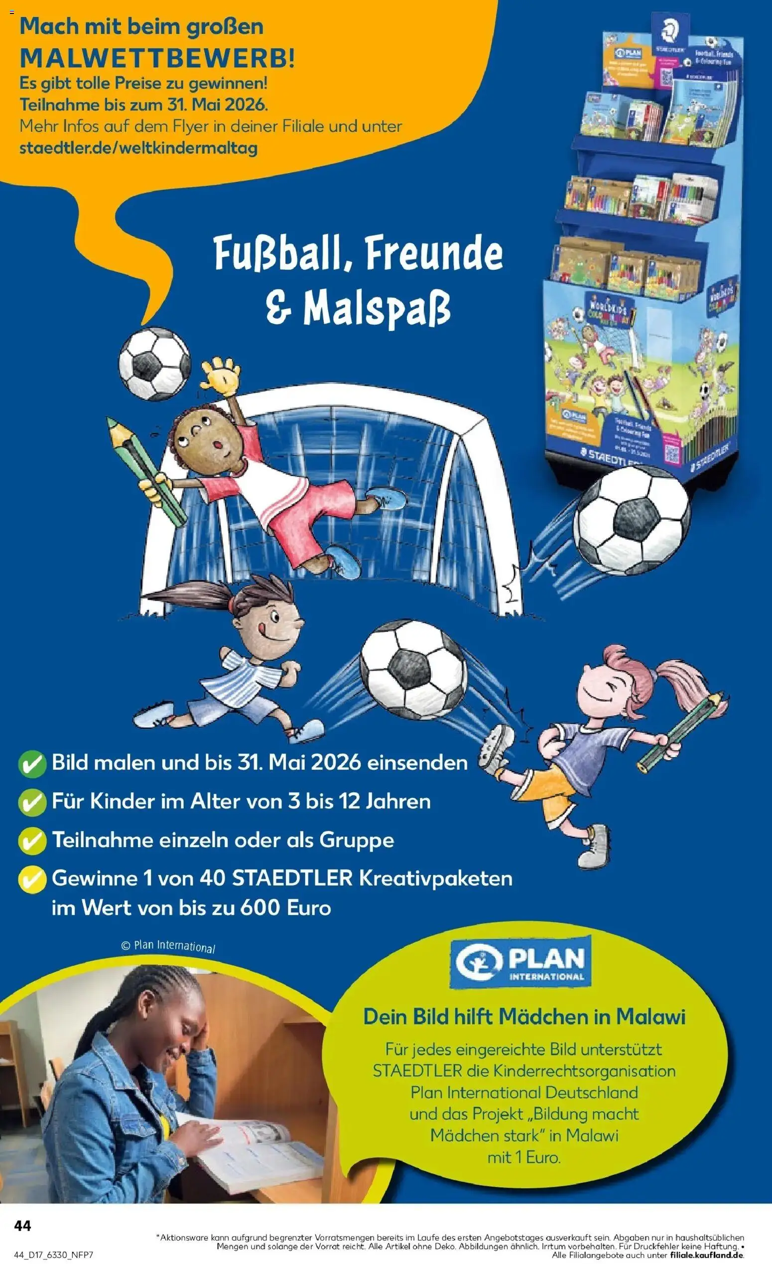 Kaufland Prospekt Rheda-Wiedenbrück	 – gültig ab 23.04.2026 | Seite: 44