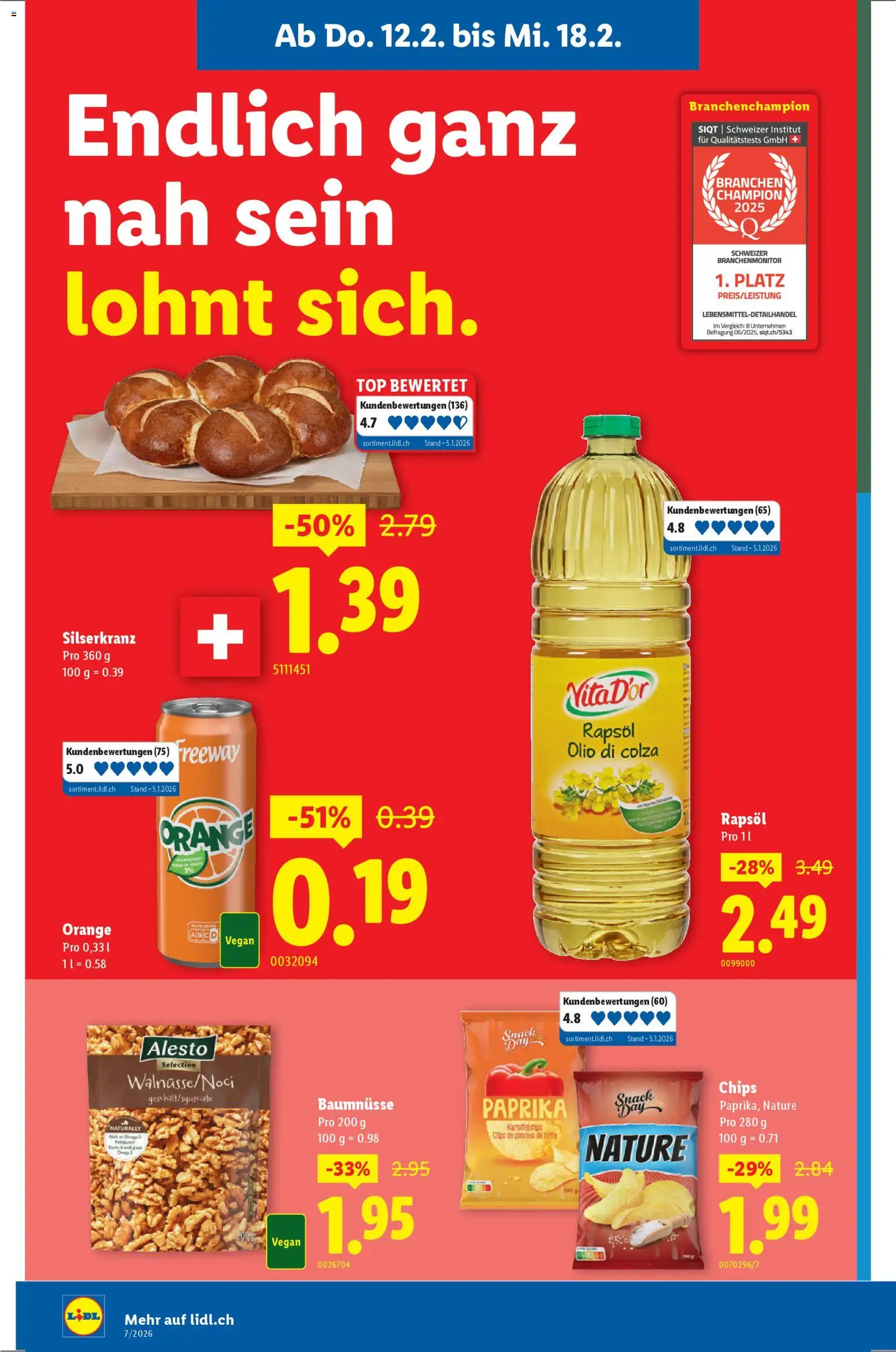 Lidl Aktionen Neueröffnung Olten – gültig ab 12.02.2026 | Seite: 2