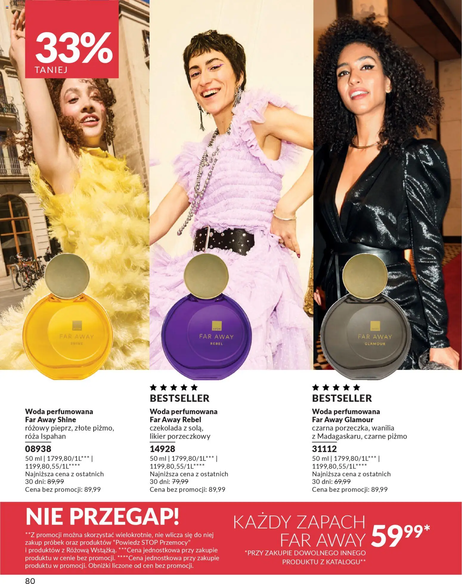 Avon Katalog 1 2026 od 01.01.2026 | Strona: 79 | Produkty: Zapach, Czekolada, Woda