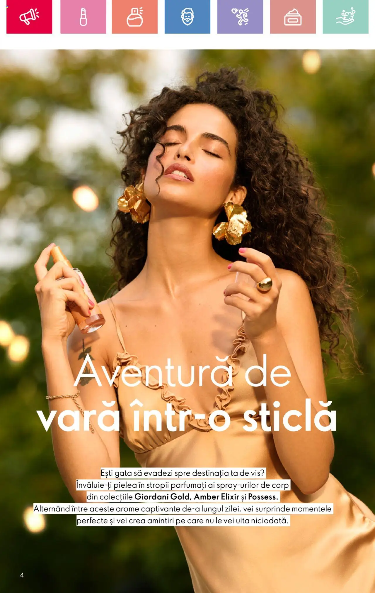 Oriflame catalog 10 2025 – valabil de la 06.07.2025 | Pagină: 4 | Produse: Elixir