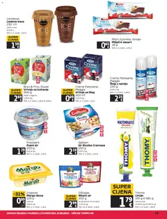Katalog Tommy - Pregled kataloga iz trgovine Tommy, vrijedi od 23.10.2025 | Stranica: 19 | Proizvodi: Kava, Džiugas, Ledena kava, Pasta