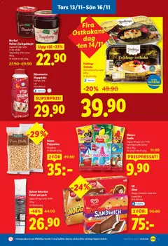 Lidl - erbjudanden - Förhandsvisning av reklamblad från butik Lidl aktuell från 10.11.2025 | Sida: 26