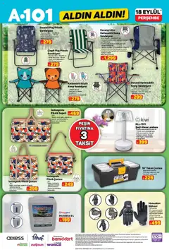 A101 Katalog Aldın Aldın - 18.09.2025 tarihinden itibaren geçerlidir | Sayfa: 9 | Ürünler: Masa, Masa lambası, TV, Kablo