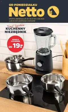 Pogląd oferty "Netto gazetka - Non Food" - ważna od 28.07.2025