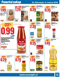 Eurospin katalog akcije – veljaven od 26.02.2026 | Stran: 11