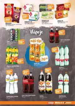 Náhled letáku Coop leták - Tuty od 14.01.2026 | Strana: 7