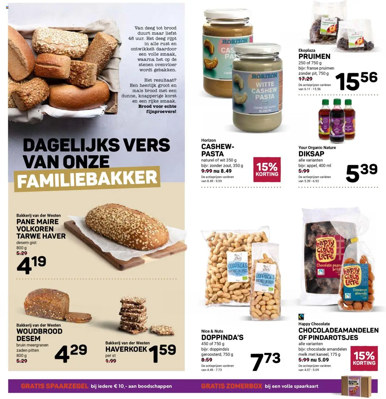  | Pagina: 2 | Producten: Brood, Tarwe, Haver, Crème