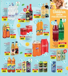 Interspar akciós ujság - amely érvényes a következő dátumtól: 31.07.2025 | Oldal: 11 | Termékek: Gyümölcslé, Fanta, Ice tea, Só