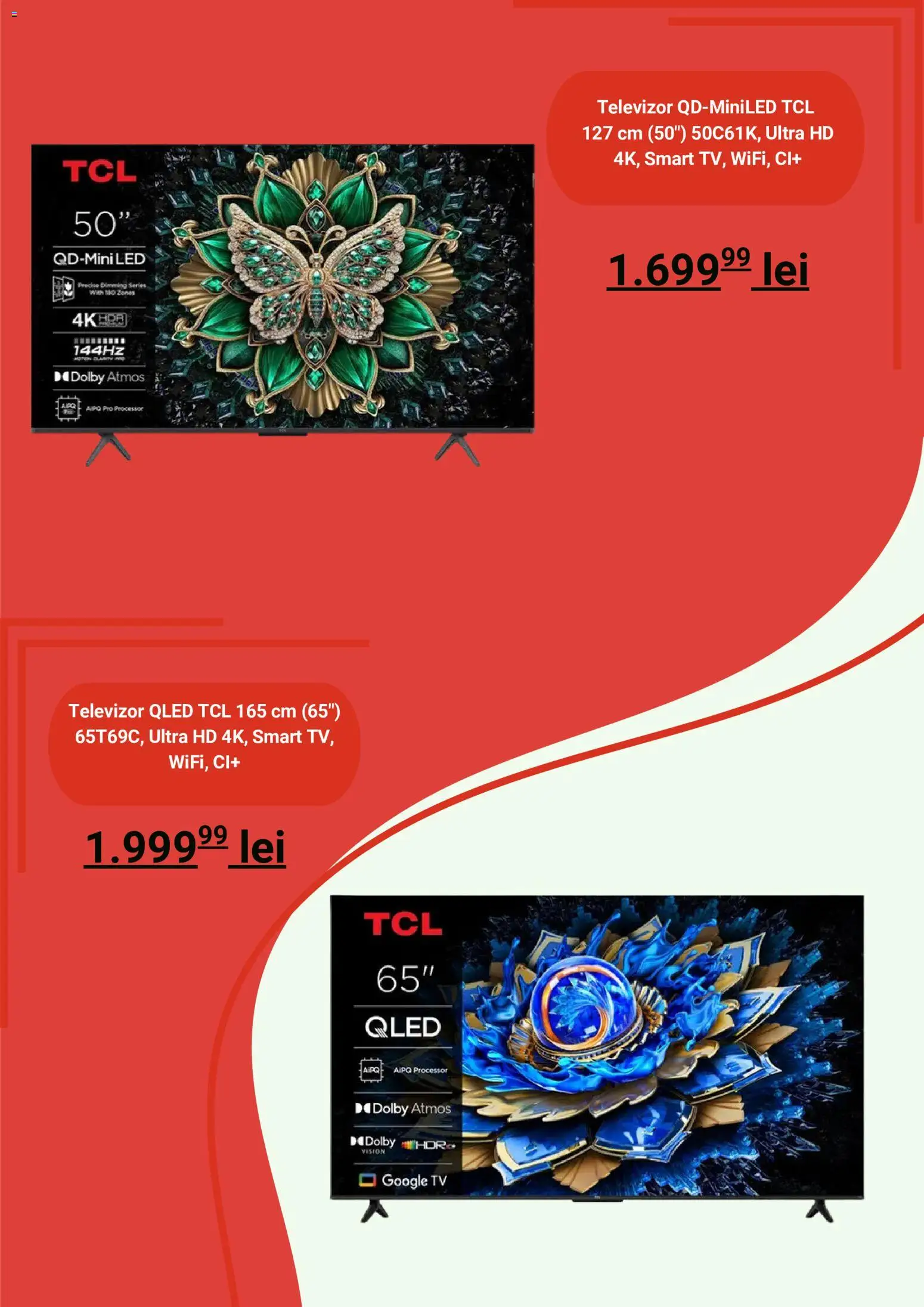 Noul catalog evoMag – valabil de la 14.11.2025 | Pagină: 4 | Produse: Televizor, Babak