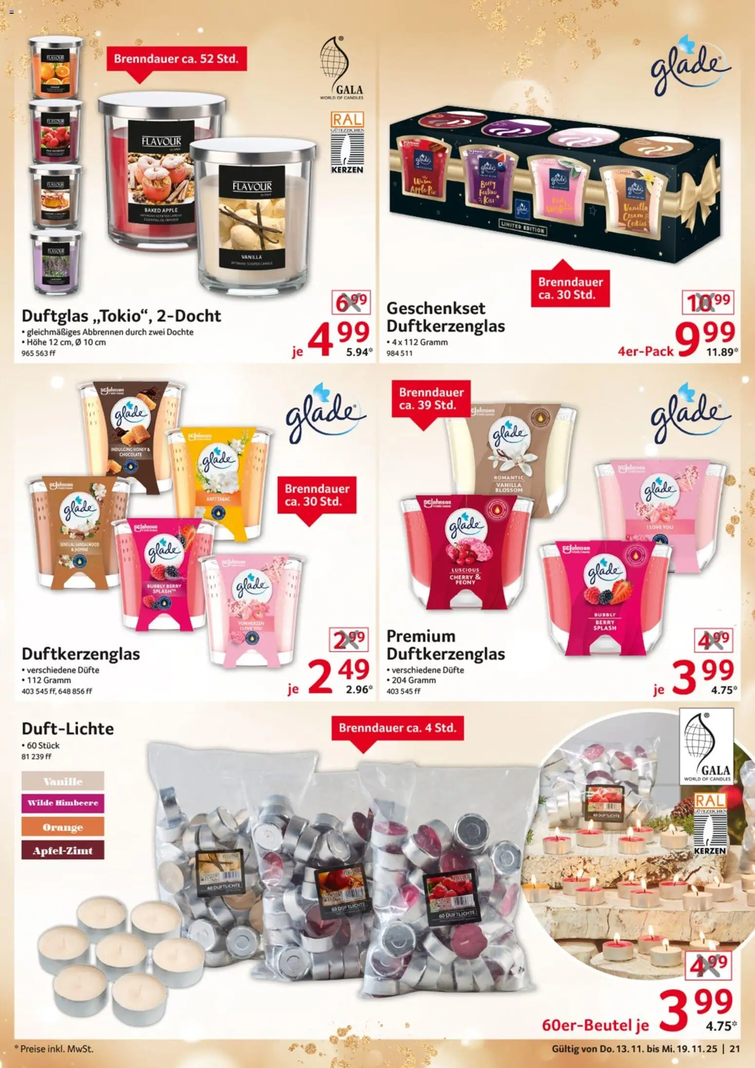 Selgros  Non Food – gültig ab 13.11.2025 | Seite: 21 | Produkte: Apple, Himbeere