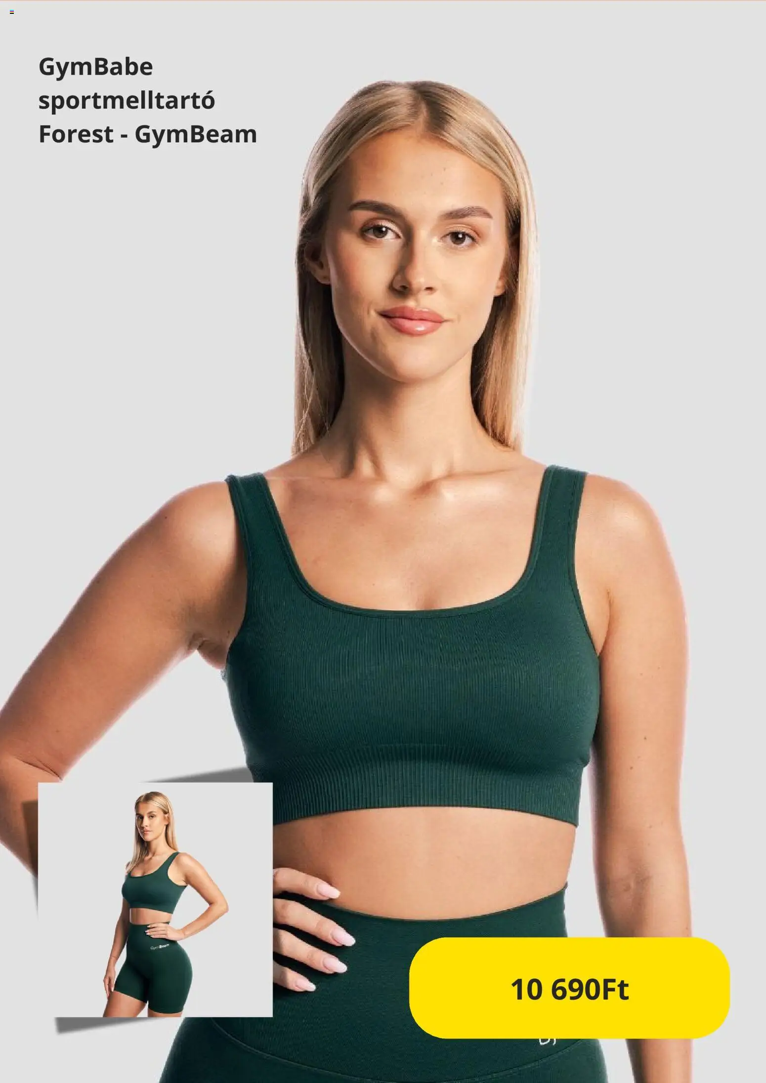 GymBeam akciós ujság - amely érvényes a következő dátumtól: 19.11.2025 | Oldal: 2 | Termékek: Sportmelltartó