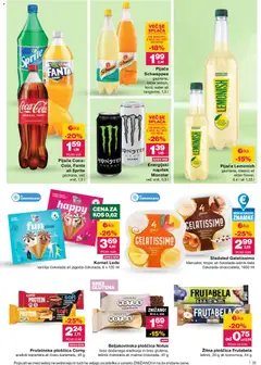 Mercator katalog akcije – veljaven od 26.03.2026 | Stran: 31 | Izdelki: Kos, Beljakovinska ploščica, Energijski napitek, Sladoled