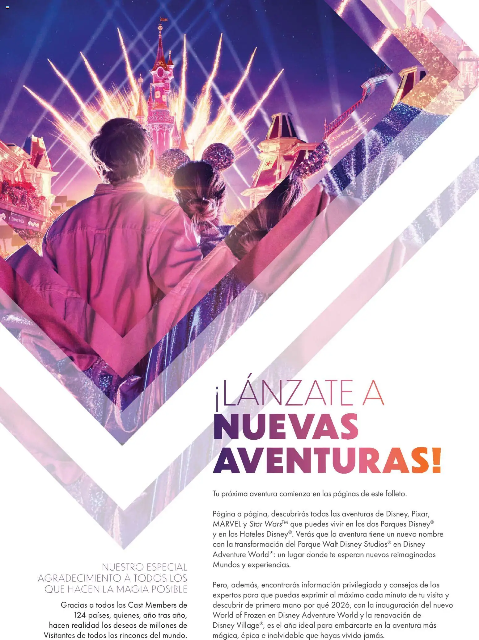 Viajes El Corte Inglés Folleto Disneyland Paris │ válido desde el 31.03.2026 | Página: 2 | Productos: Té