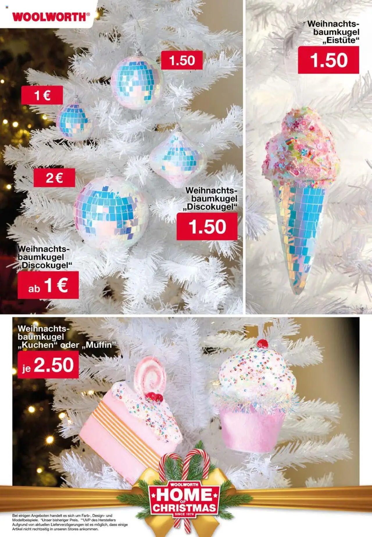 Woolworth Weihnachtsprospekt – gültig ab 13.10.2025 | Seite: 12