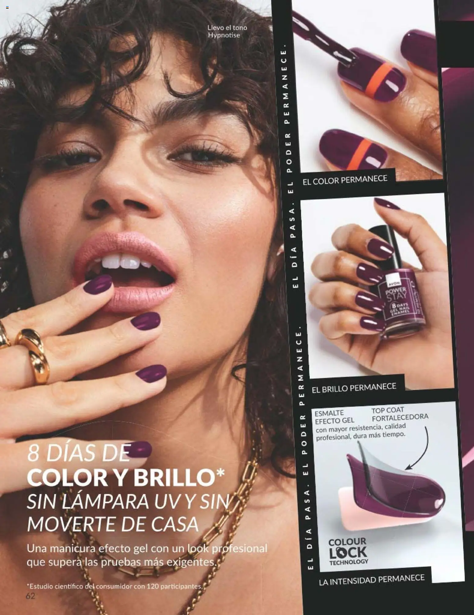 Catálogo AVON campaña 1 │ válido desde el 01.01.2026 | Página: 62 | Productos: Lámpara