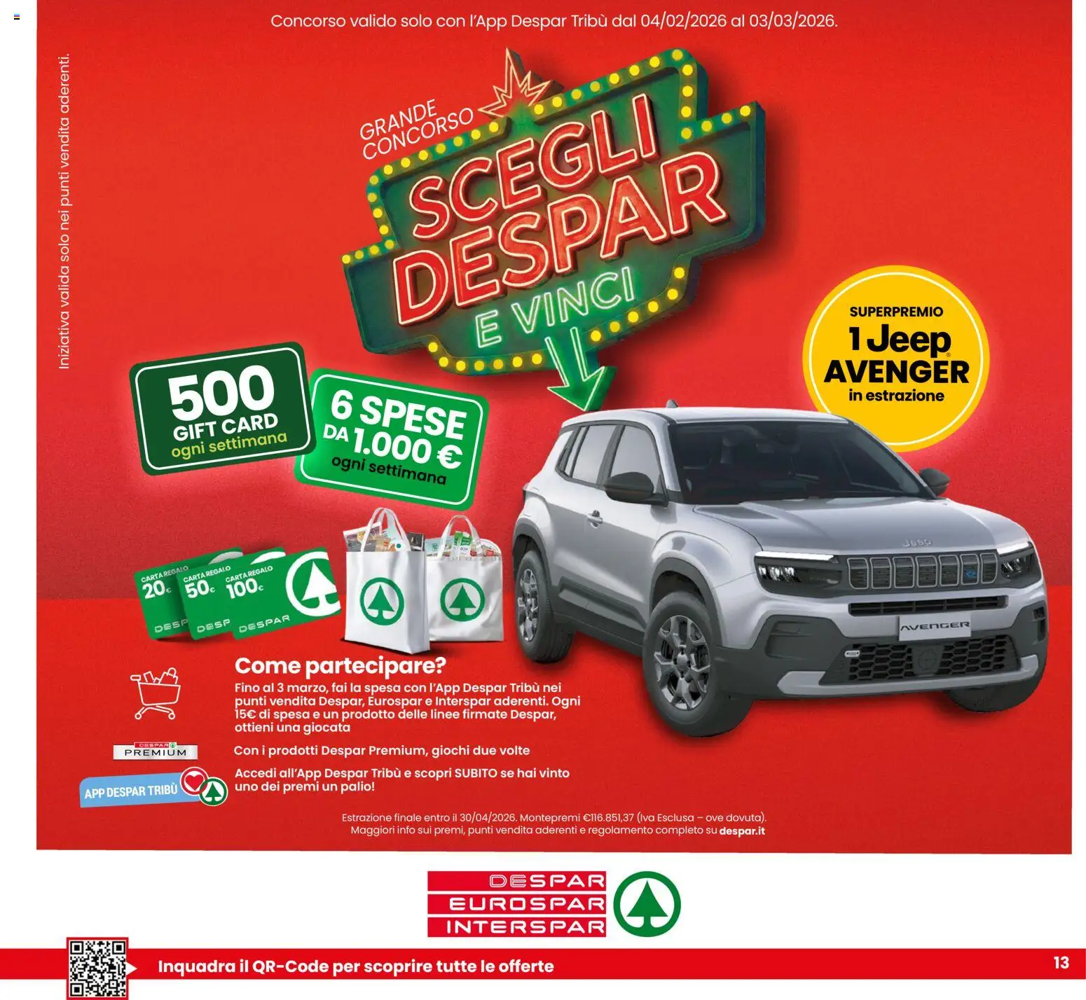 Volantino Despar del 19.02.2026 | Pagina: 13