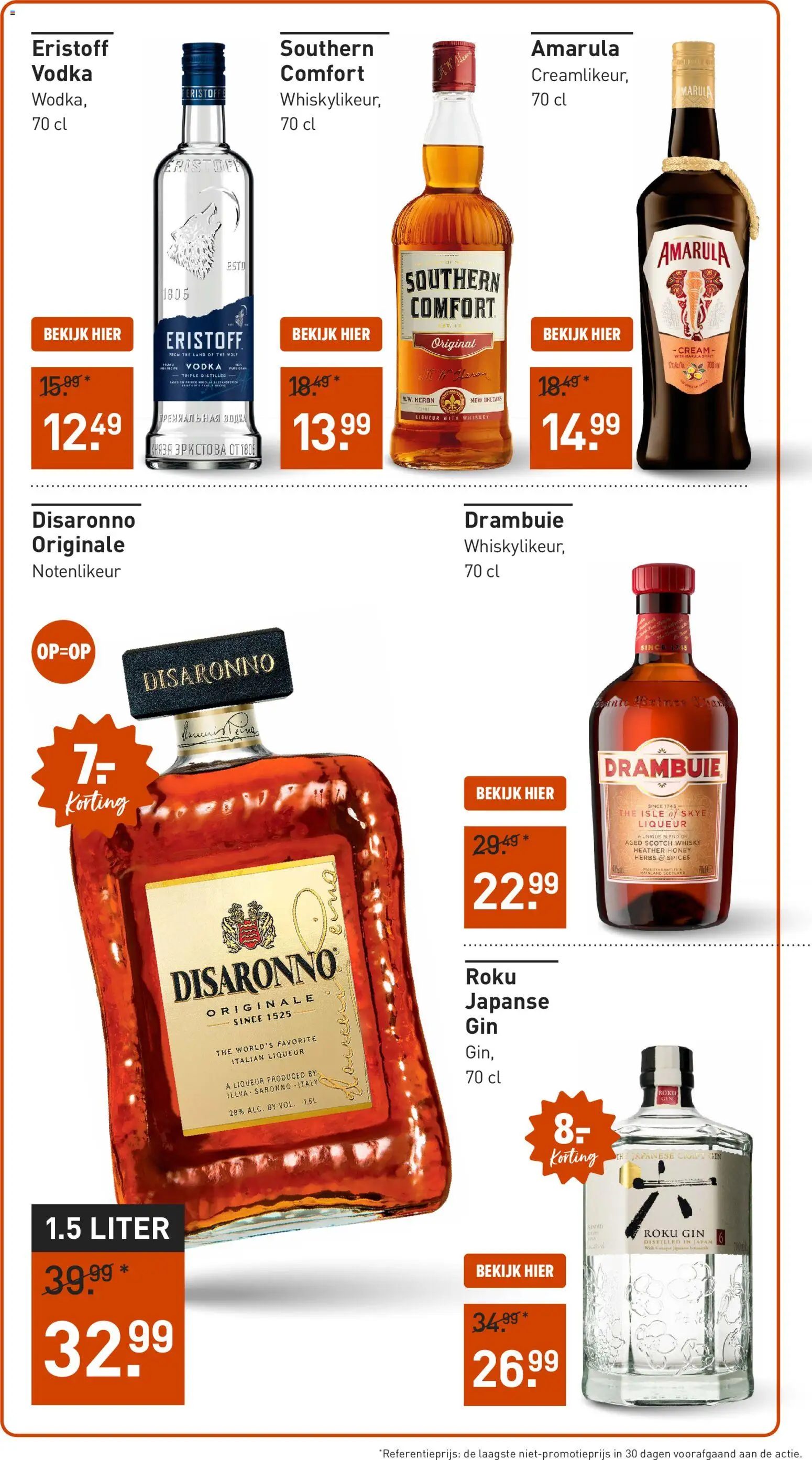 {H1} | Pagina: 22 | Producten: Gin, Whisky, Laktózmentes jégkrém