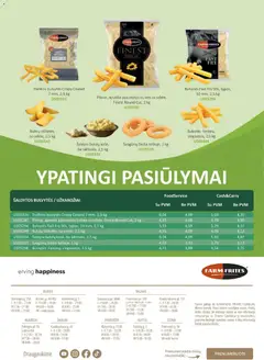 ePromo leidinys galioja nuo 01.01.2026 | Puslapis: 10 | Prekių: Bulvės