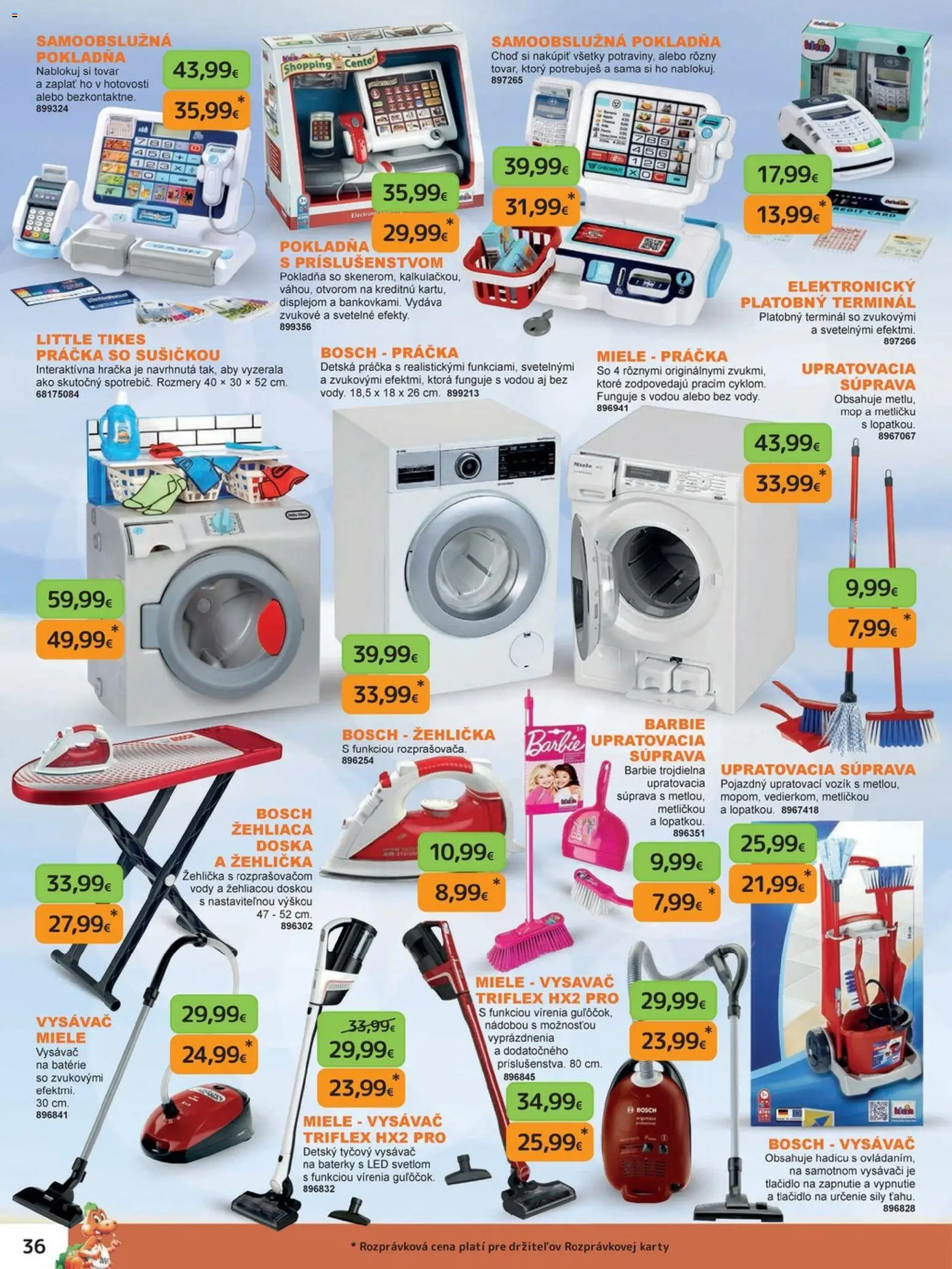 Nové Dráčik akcie – leták je platný od 03.10.2025 | Strana: 42 | Produkty: Baterky, Žehlička, Práčka so sušičkou, Práčka