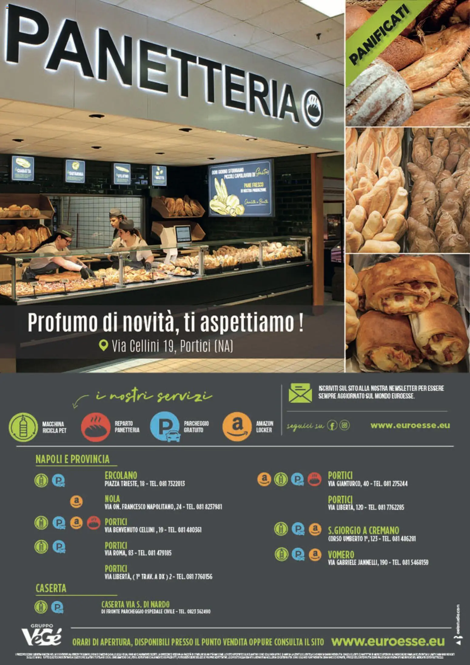 Volantino Euroesse del 07.04.2026 | Pagina: 24 | Prodotti: Pane, Profumo