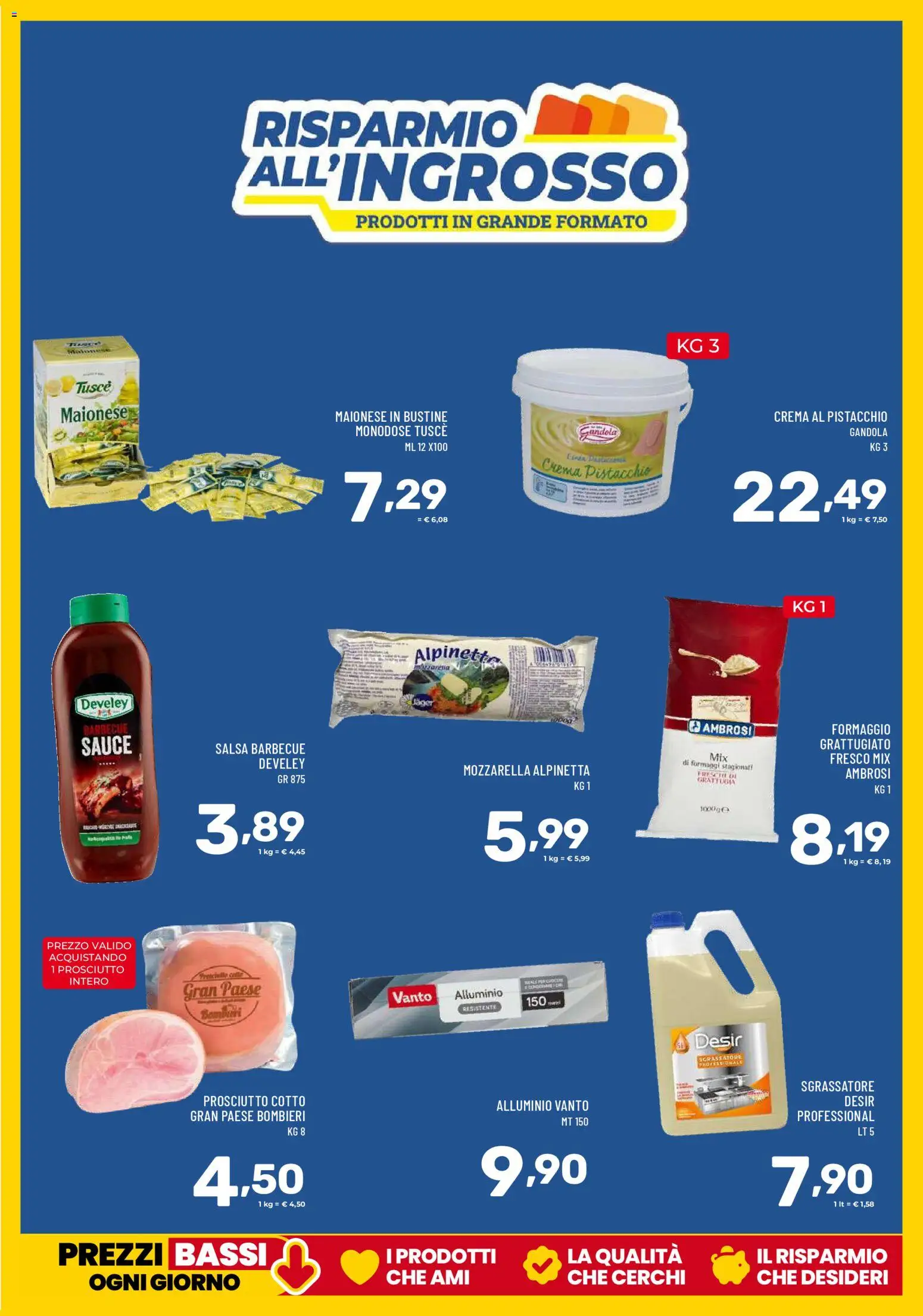 Volantino Il Centesimo del 02.01.2026 | Pagina: 19 | Prodotti: Prosciutto Cotto, Sgrassatore, Salsa, Barbecue