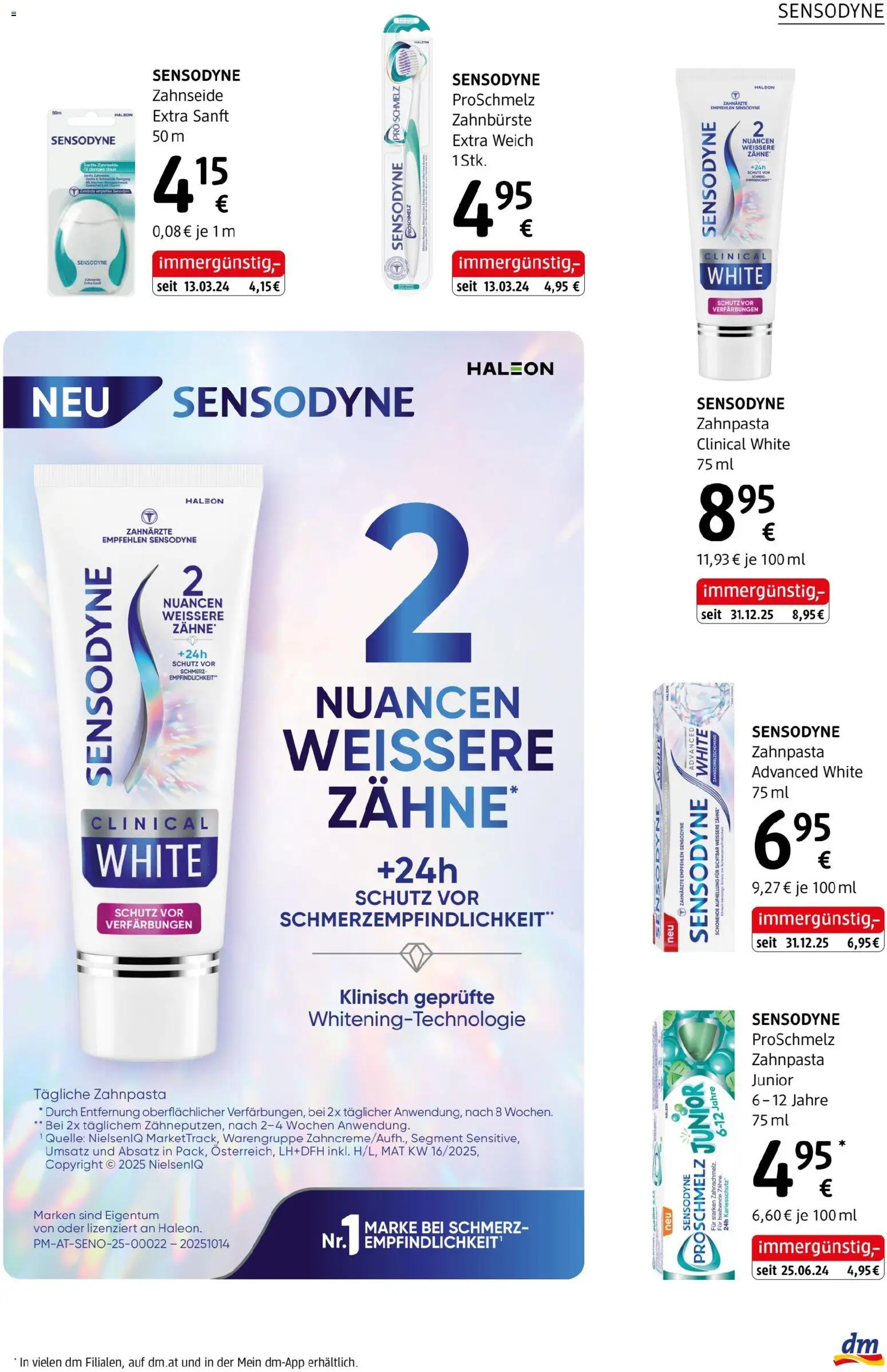 dm drogerie markt Journal März 2026 gültig ab 12.03.2026 | Seite: 15 | Produkte: Zahnpasta, Zahnbürste