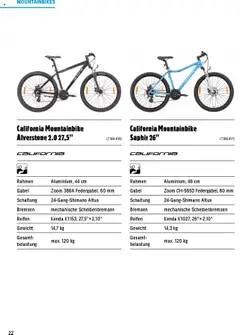 Jumbo Aktionen Dein Velo 2025 ab 21.02.2025 gültig | Seite: 22 | Produkte: Mountainbike, Gewicht