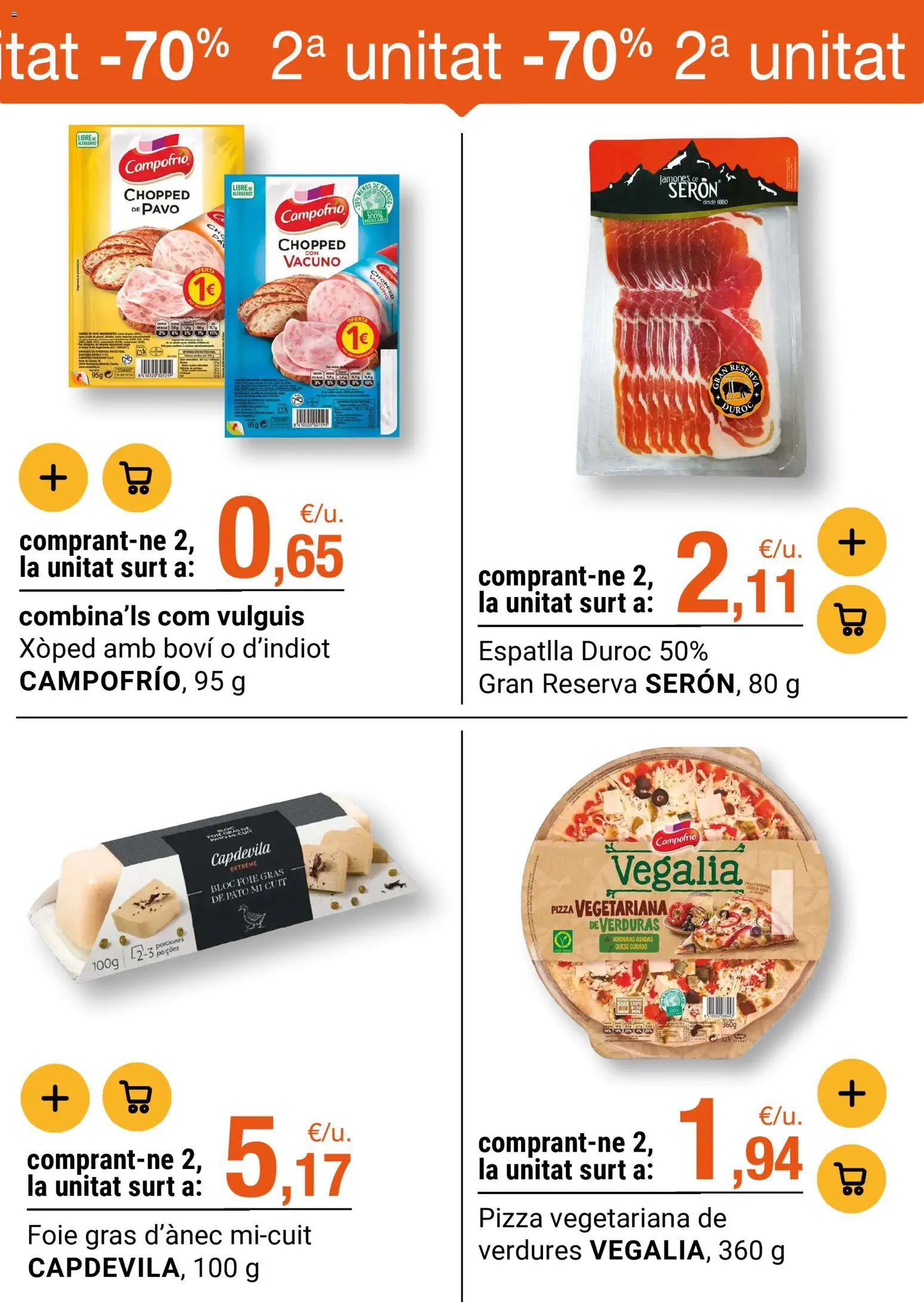 Bonpreu folleto │ válido desde el 17.03.2026 | Página: 15 | Productos: Queso, Pizza