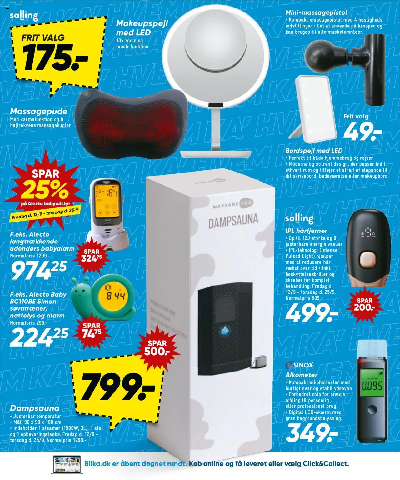 Bilka tilbudsavis – gyldig fra 12.09.2025 | Side: 23 | Produkter: Stol, Maling