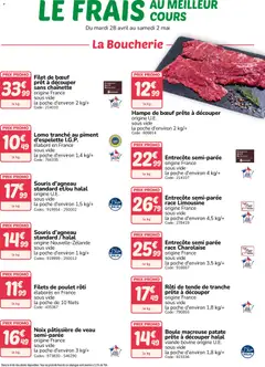 Promocash - Prévisualisation de Promocash Meilleur cours valide à partir de 28.04.2026