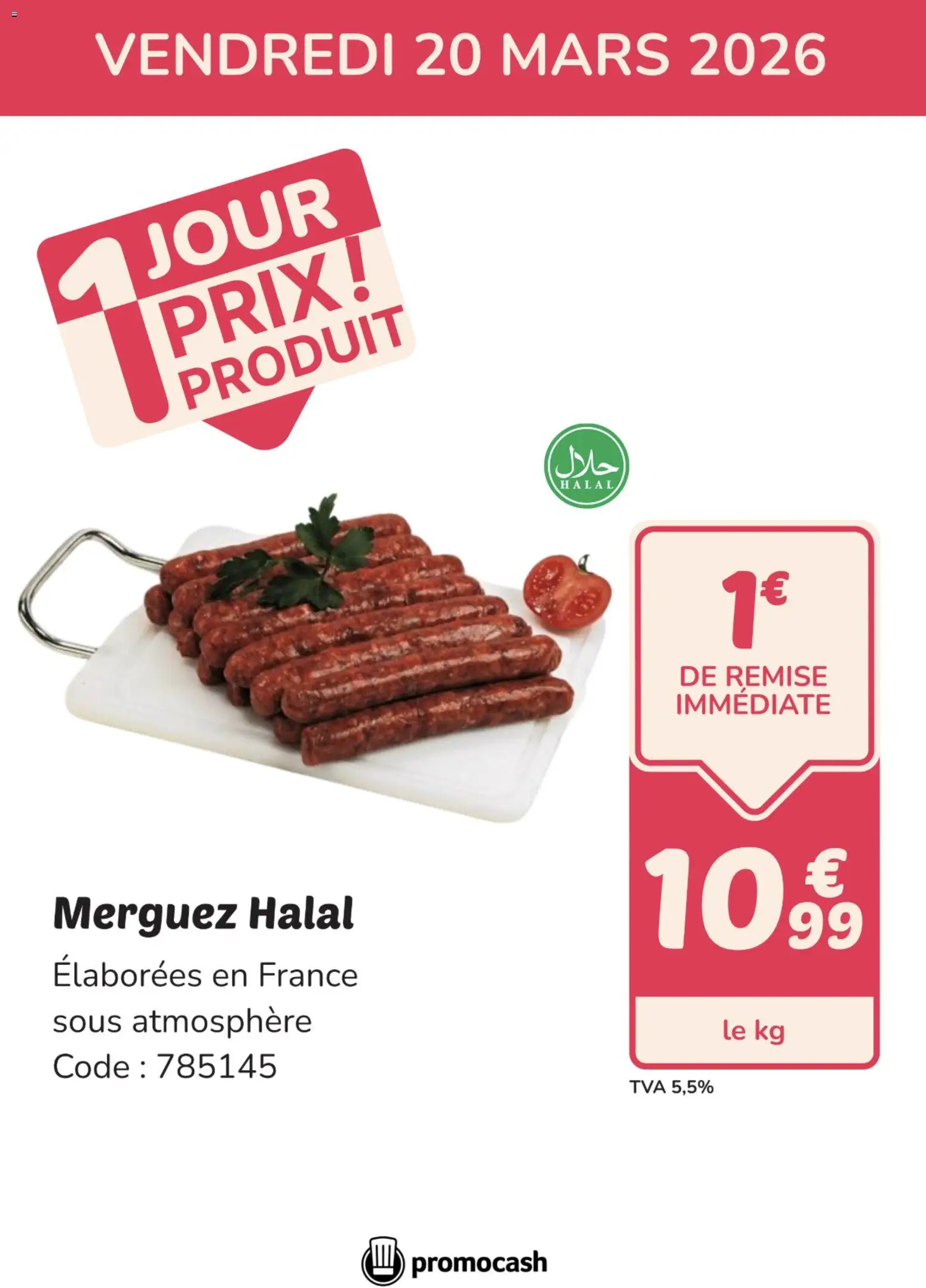 {H1} | Page: 2 | Produits: Merguez halal, Merguez