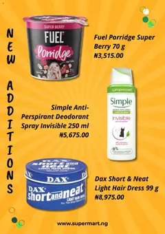 Supermart Catalogue valid from 28.08.2025 | Page: 3
