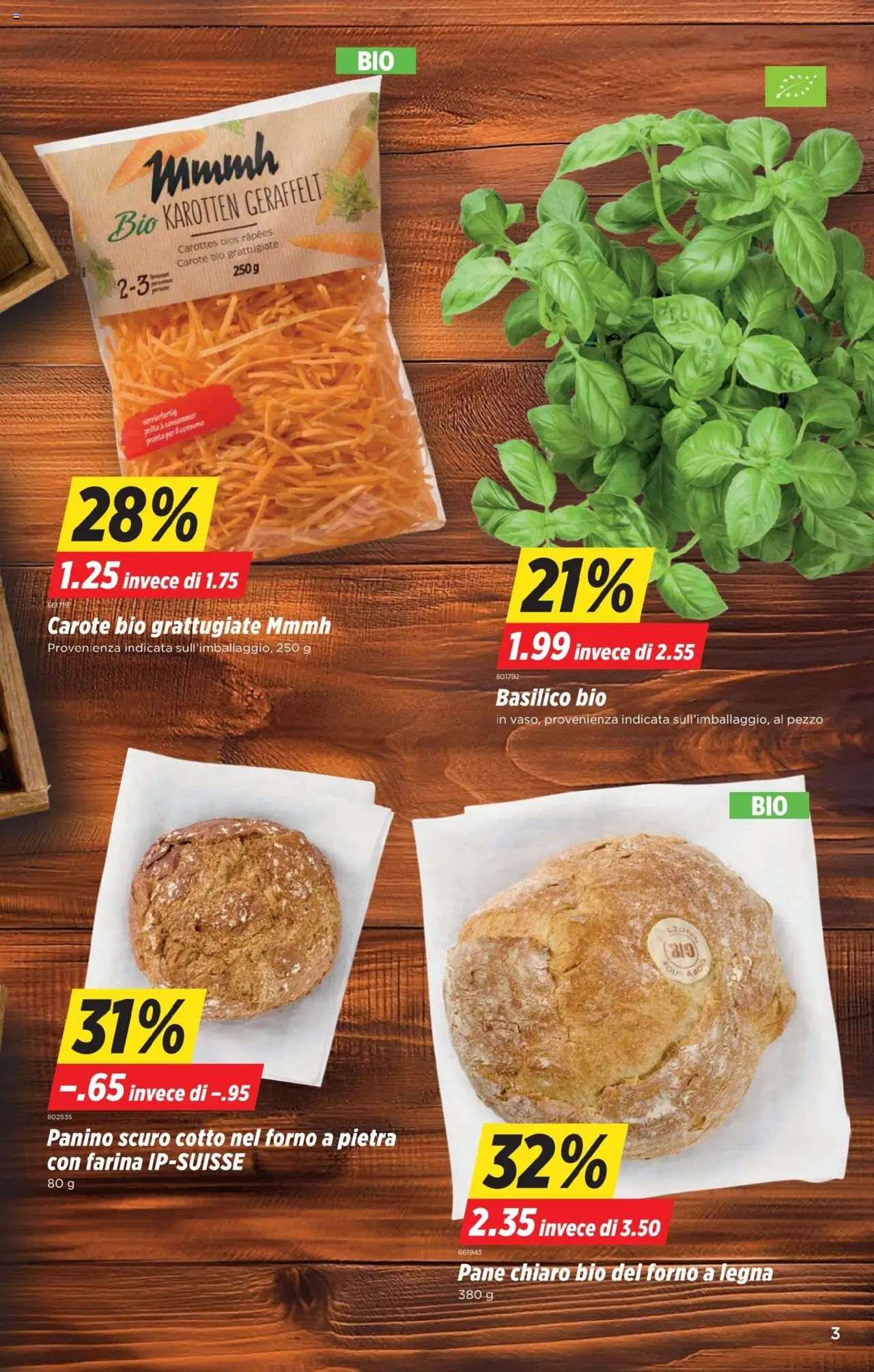 Denner Aktionen IT ab 12.08.2025 | Seite: 3 | Produkte: Pane