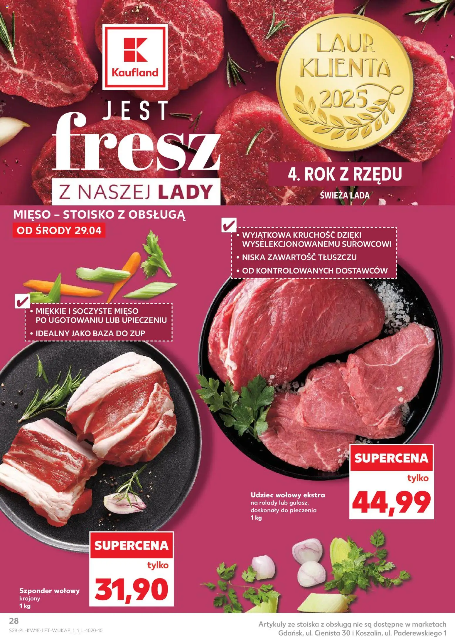 Kaufland Polsko leták od 29.04.2026 | Strana: 28