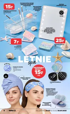 Netto gazetka - Non Food od 24.07.2025 | Strona: 4