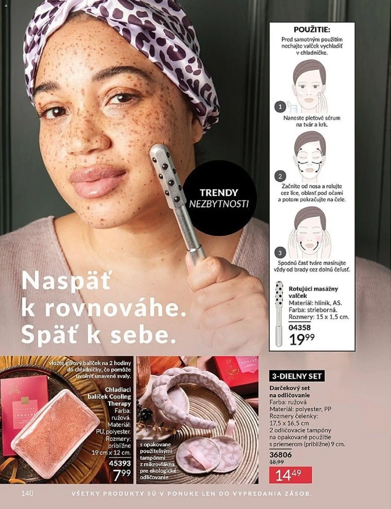 Nové Avon akcie – leták je platný od 01.01.2026 | Strana: 140 | Produkty: Hodiny