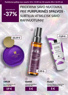 AVON leidinys galioja nuo 18.02.2026