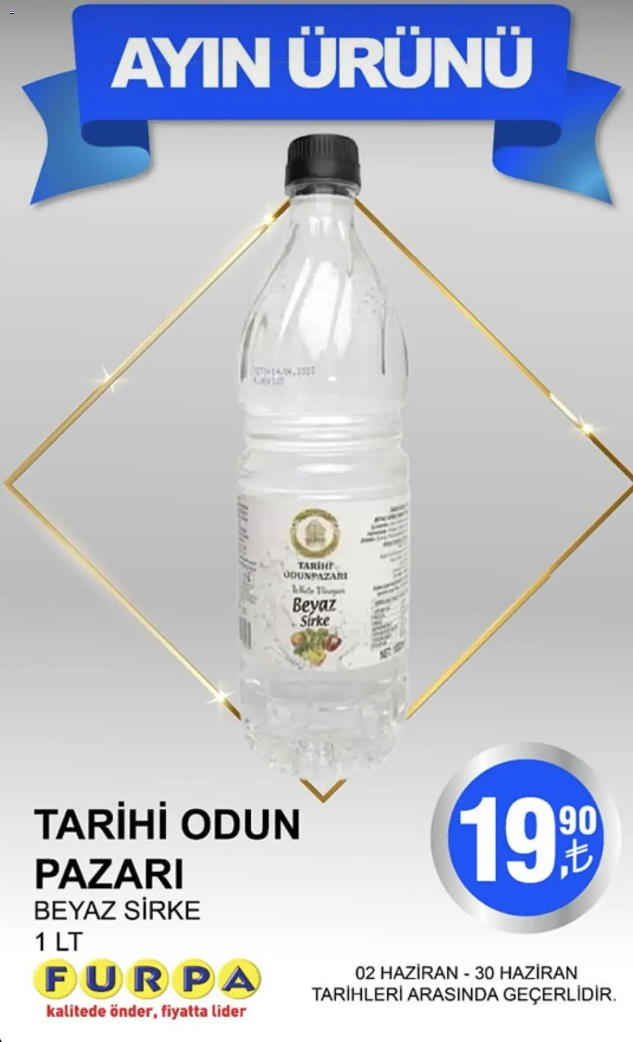 Furpa Ayın Ürünleri - 02.06.2025 tarihinden itibaren geçerlidir | Sayfa: 12 | Ürünler: Sirke